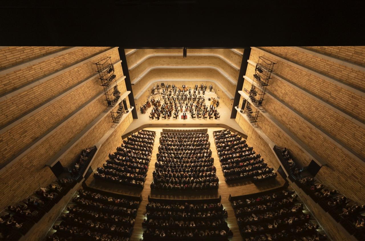 BIM建筑|Arcrea 姬路文化会议中心 / 日建设计