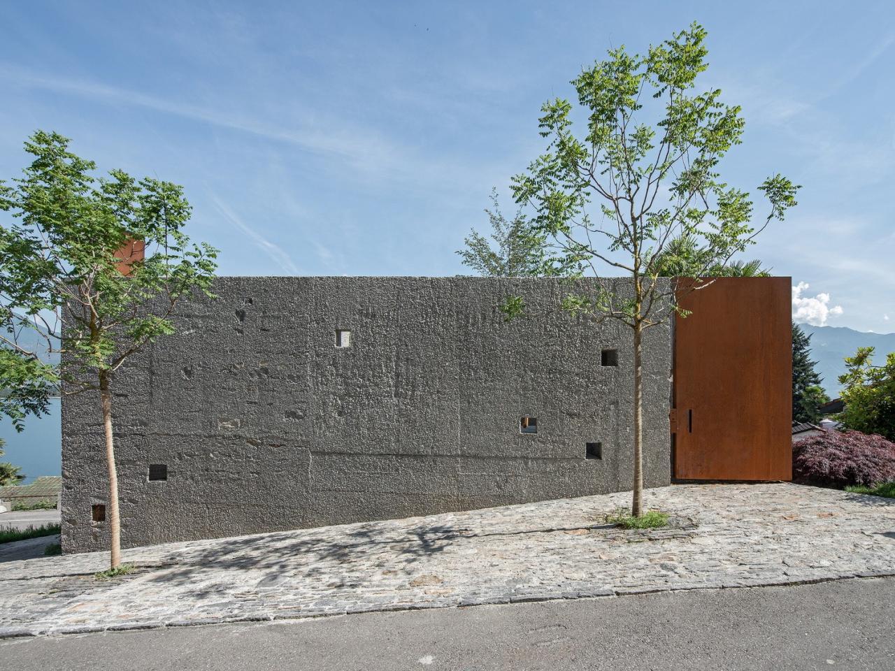 BIM建筑|San Nazzaro 住宅 / Wespi de Meuron Romeo architects