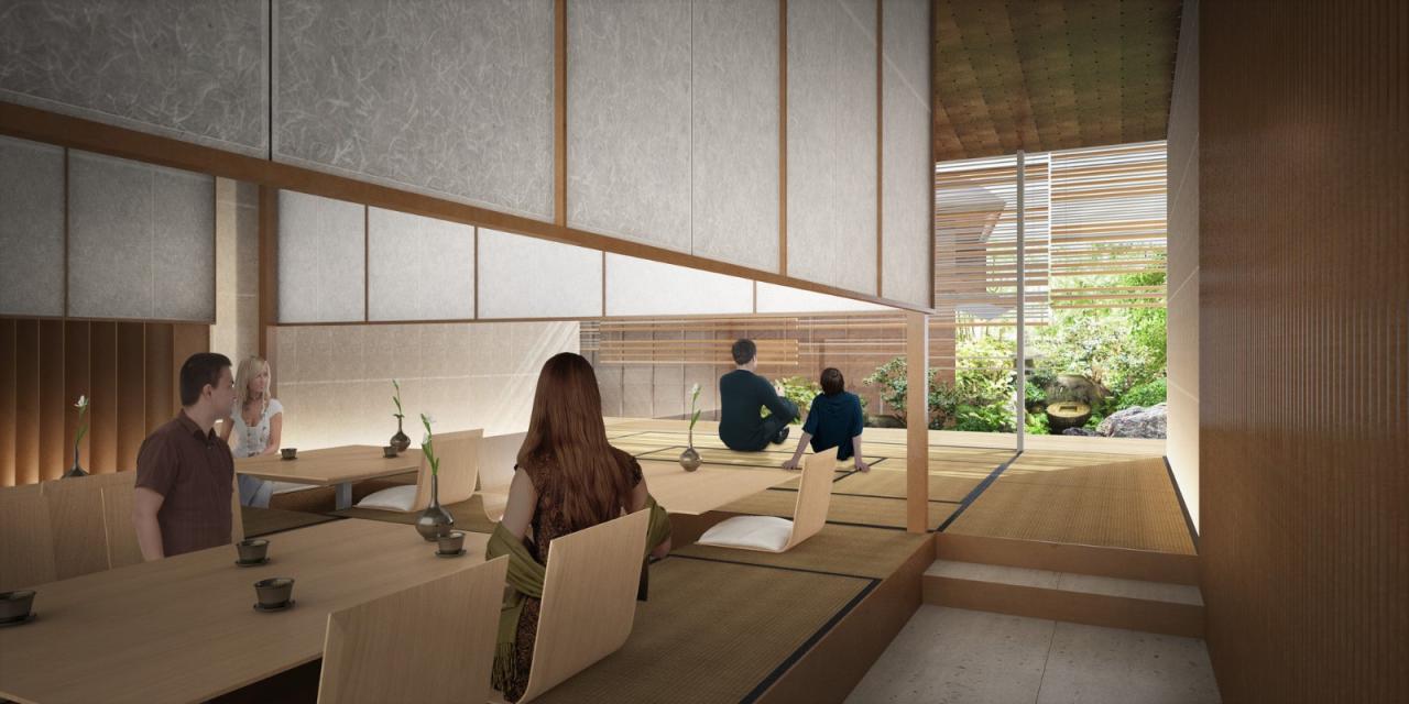 BIM建筑|阿尔伯特·卡恩博物馆 / 隈研吾建筑都市设计事务所