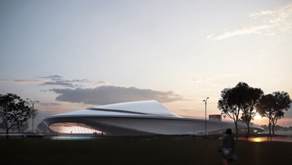 BIM建筑|慕达工作室设计天府中医博物馆