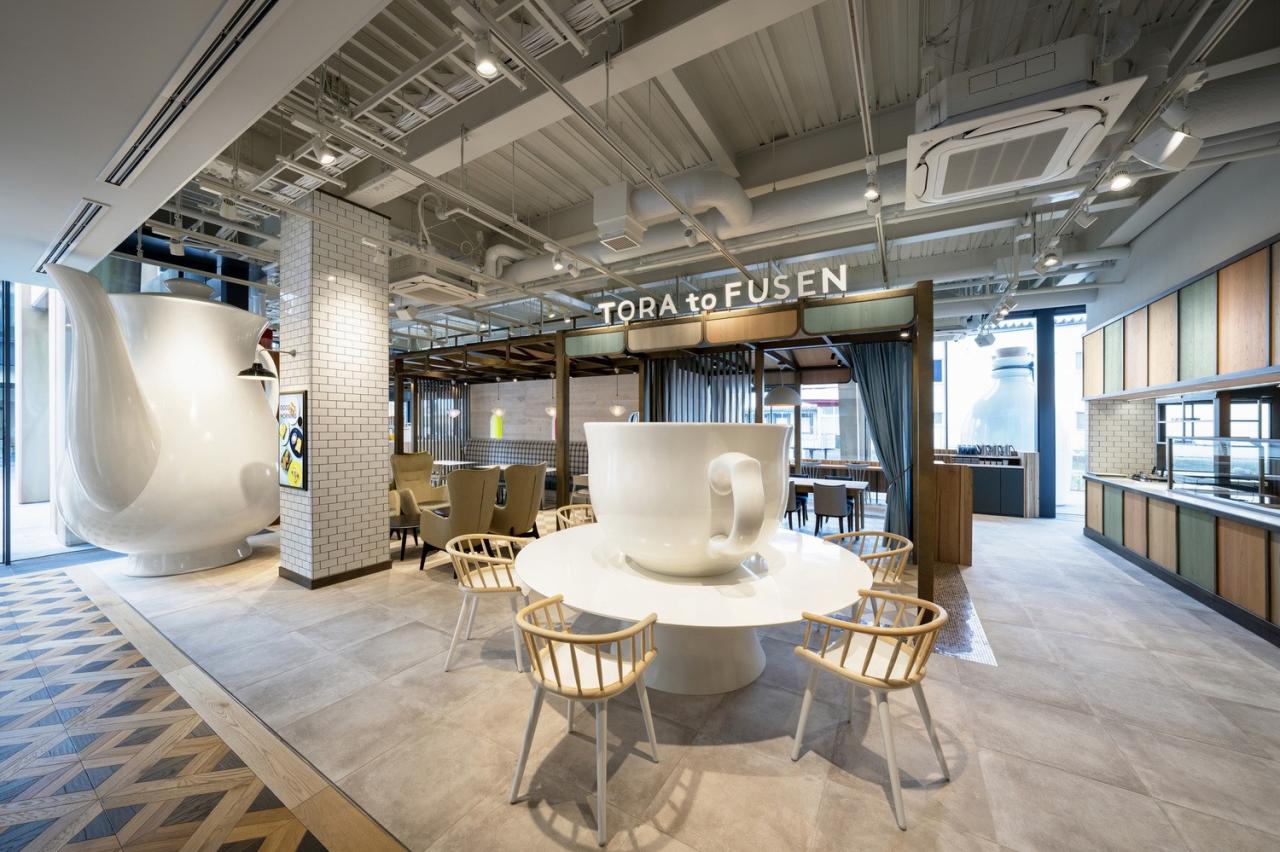 BIM建筑|甜点银行，走进‘巨人国’ / 日建设计