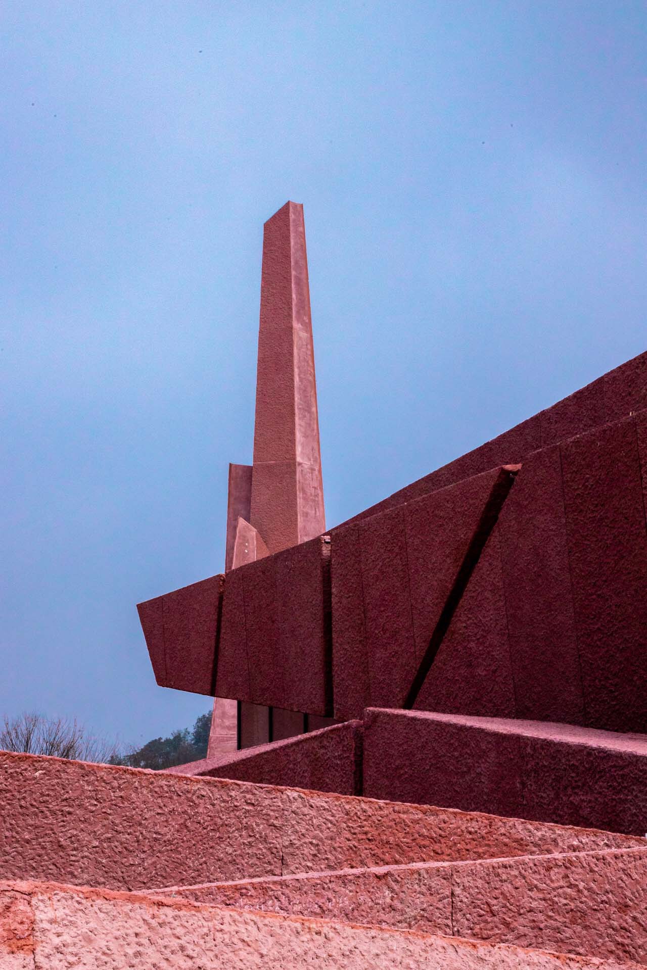 BIM建筑|江姐故里红色教育基地 / 四川省建筑设计研究院