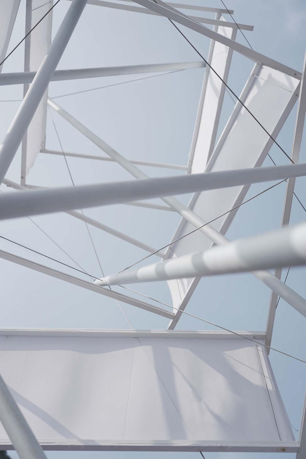 BIM建筑|凇明火塔 / 郭廖辉工作室