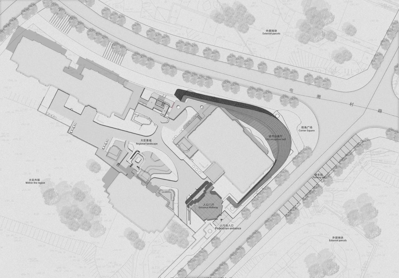 BIM建筑|重庆观宸城市会客厅 / 上海正象建筑设计事务所