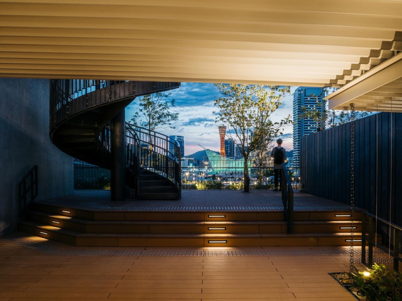 BIM建筑|神户港博物馆，海砂混凝土 / 大成建设