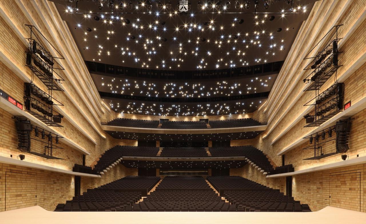 BIM建筑|Arcrea 姬路文化会议中心 / 日建设计