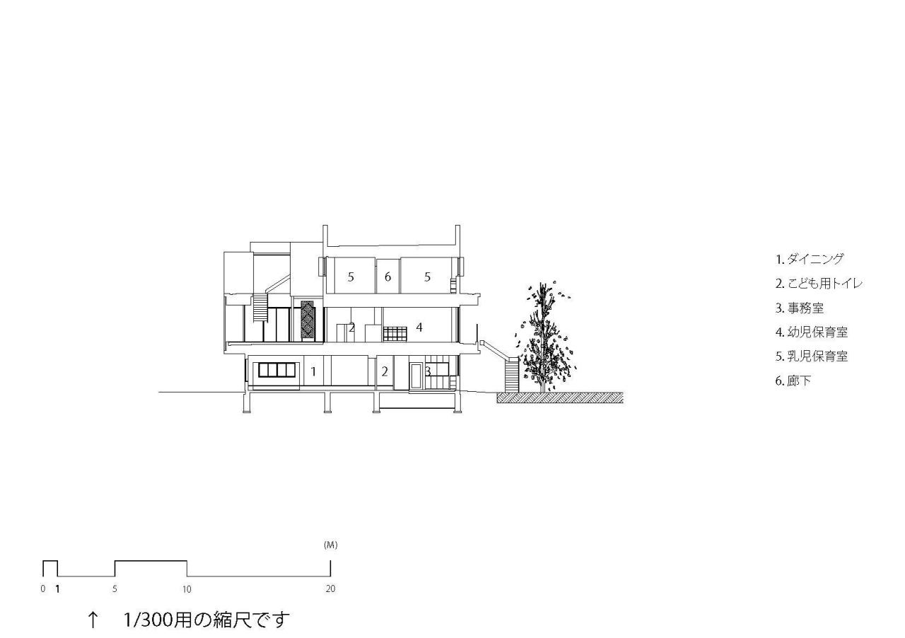 BIM建筑|RJ 幼儿园 / 日比野设计 + Youji no Shiro + Kids Design Labo