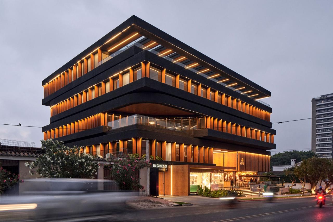 BIM建筑|AEME商业大楼 / Paz Arquitectura