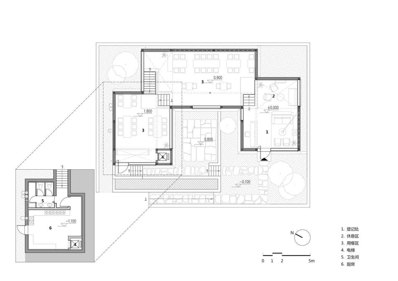 BIM建筑|定海台房 / 久舍营造工作室