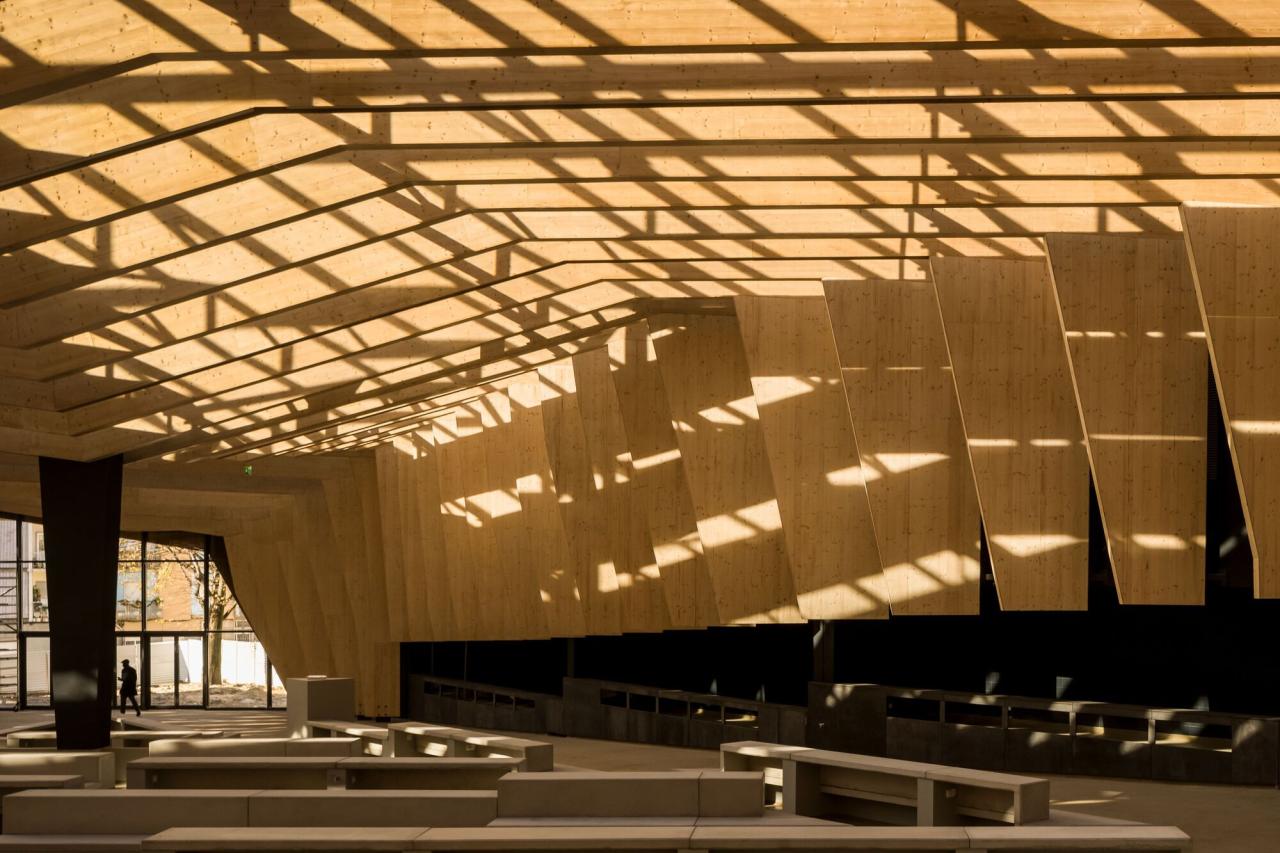 BIM建筑|布拉加市政市场 / APTO Architecture