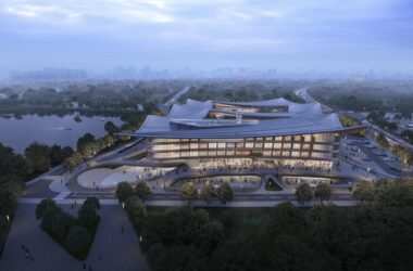 BIM建筑|东湖鹤舞：武汉湖光序曲城市度假酒店（国际竞赛优胜奖）/ 维思平建筑设计-BIM建筑网