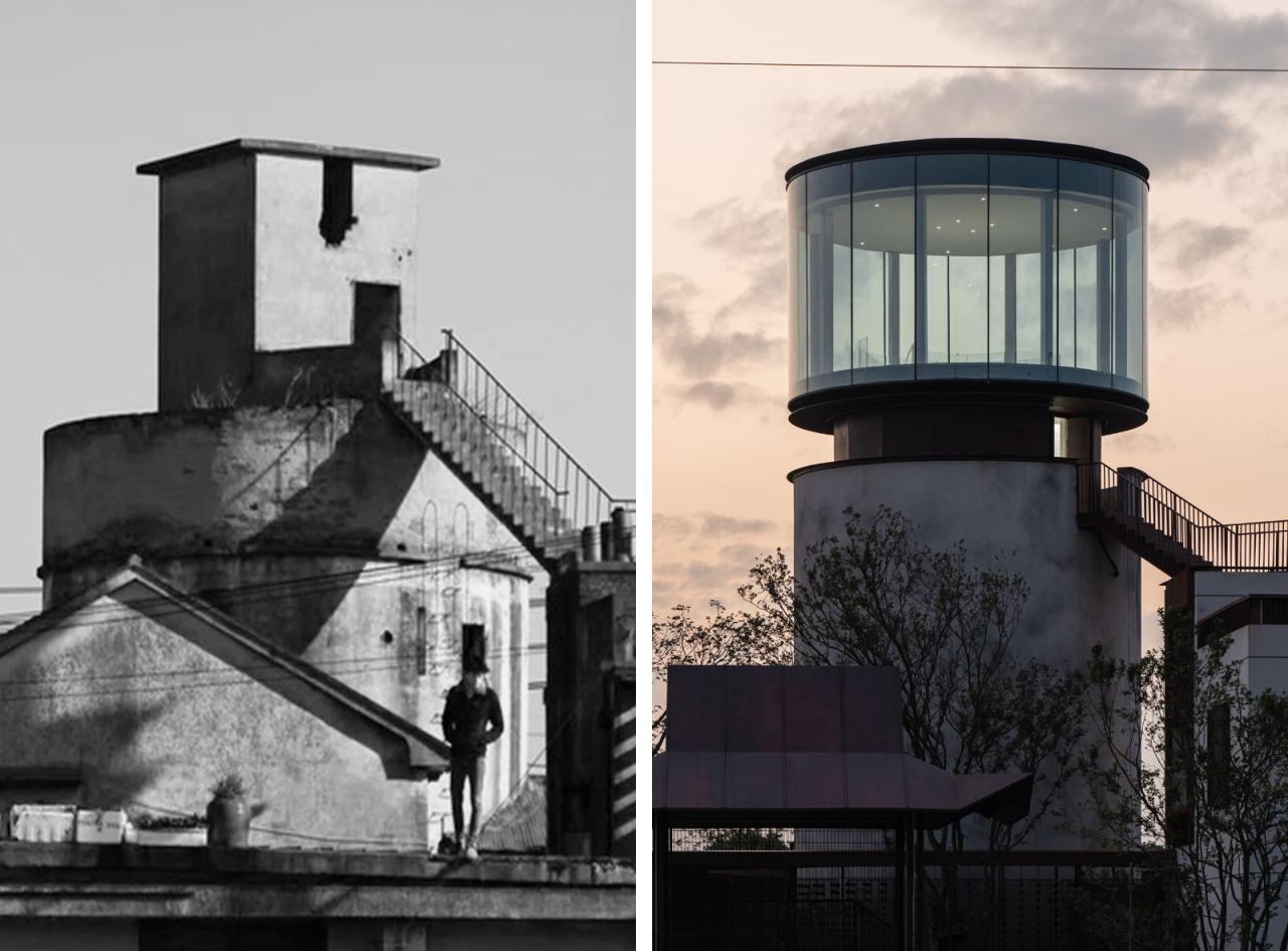 BIM建筑|长三角一体化示范区：丁栅水乡SOHO智慧粮仓 / line+建筑事务所、MLA+