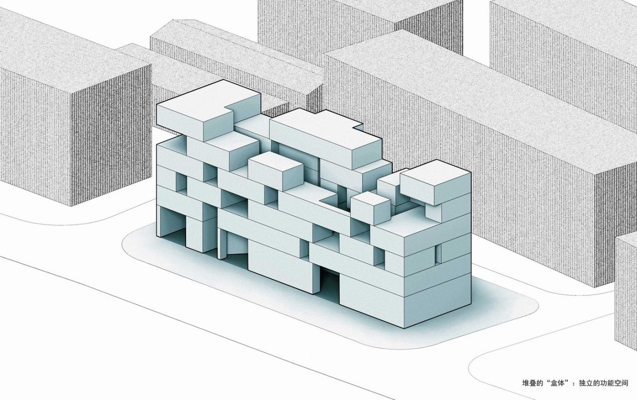 BIM建筑|明湖100艺术文化中心 / TAOA陶磊建筑