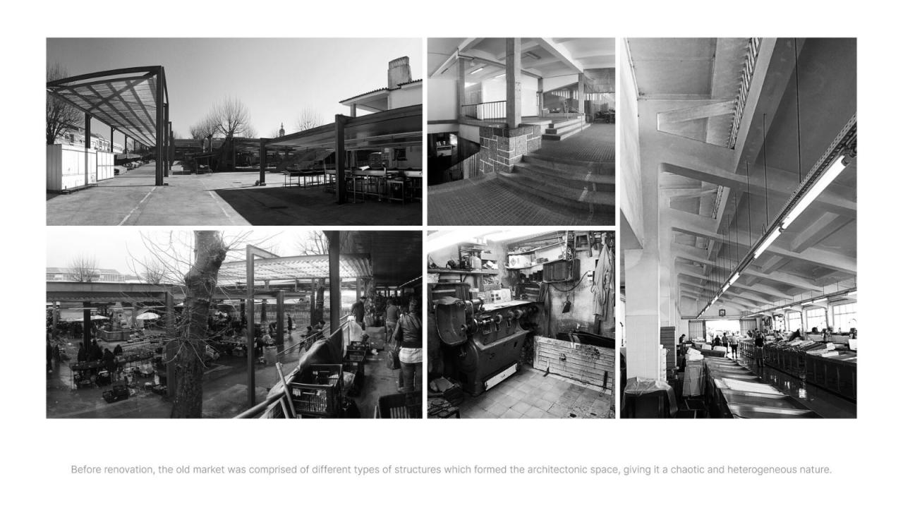 BIM建筑|布拉加市政市场 / APTO Architecture