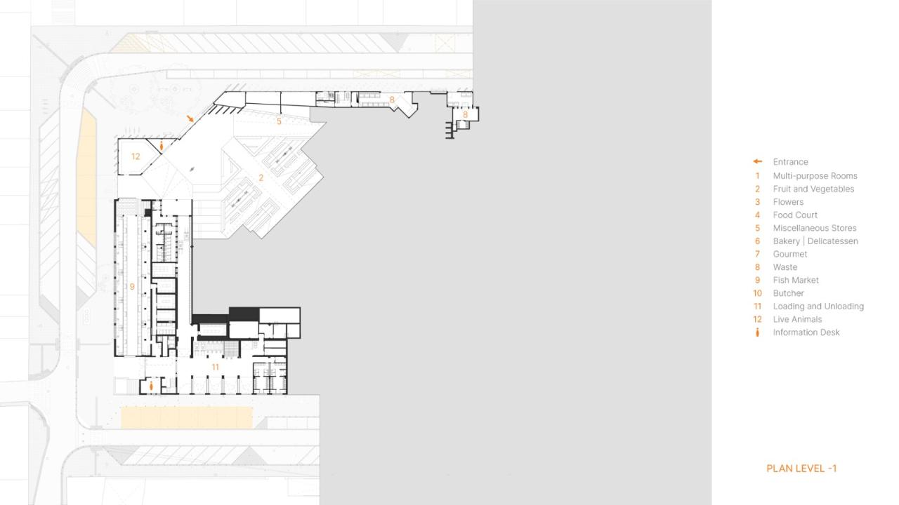 BIM建筑|布拉加市政市场 / APTO Architecture