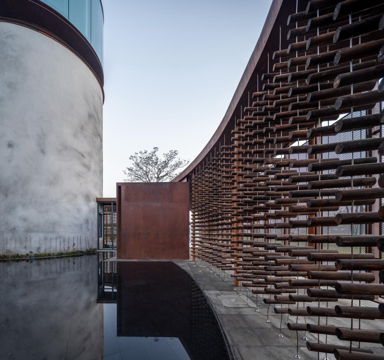 BIM建筑|长三角一体化示范区：丁栅水乡SOHO智慧粮仓 / line+建筑事务所、MLA+