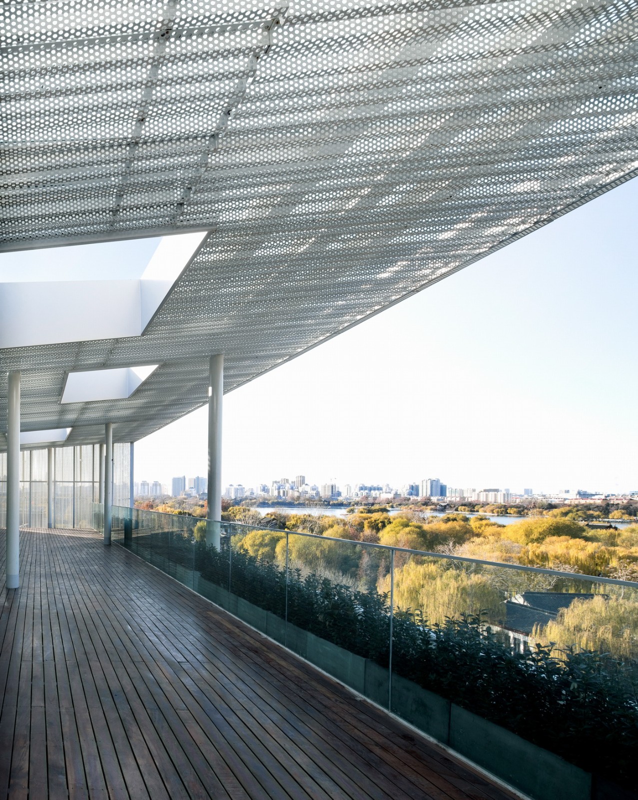 BIM建筑|明湖100艺术文化中心 / TAOA陶磊建筑