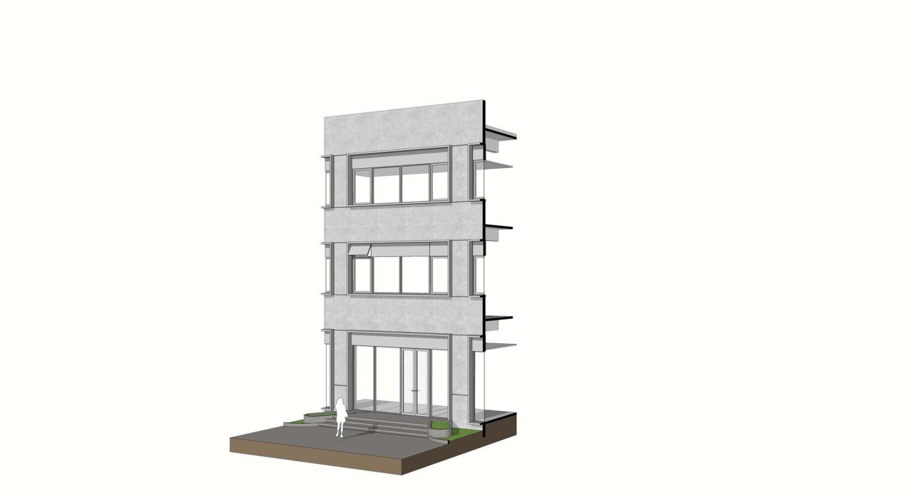 BIM建筑|蔚来交付中心 / Kokaistudios