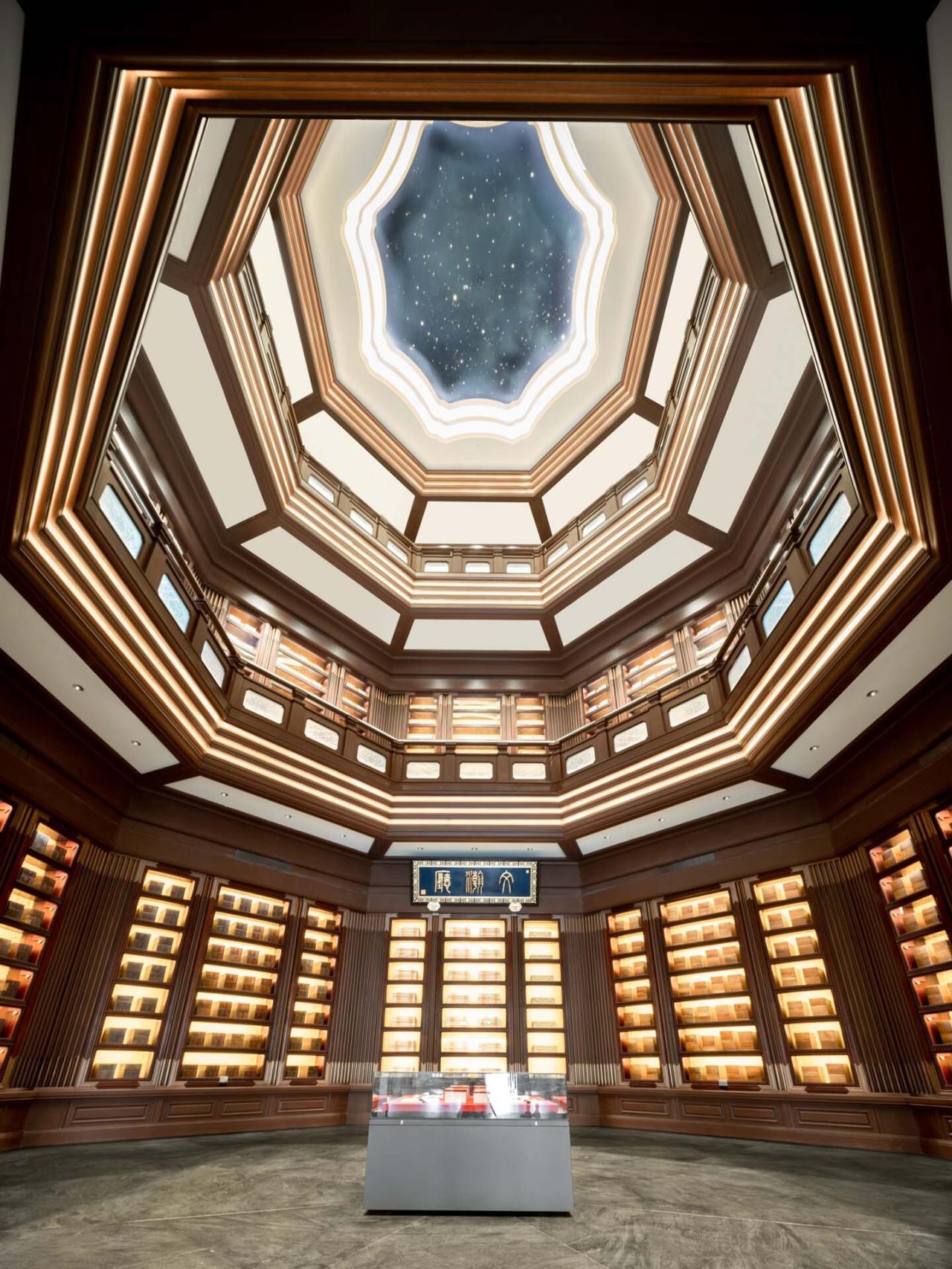 BIM建筑|中国国家版本馆中央总馆 / 清华大学建筑设计研究院