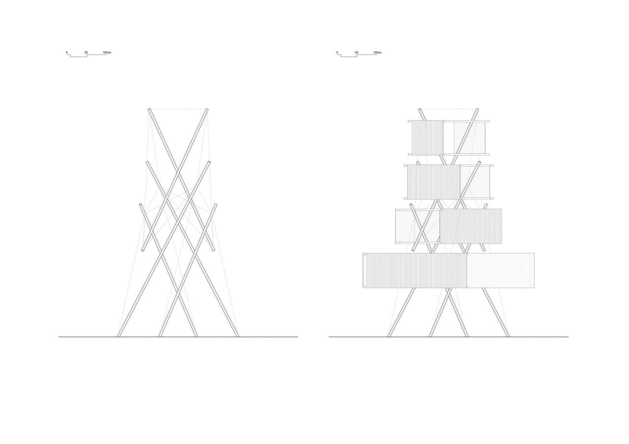BIM建筑|凇明火塔 / 郭廖辉工作室