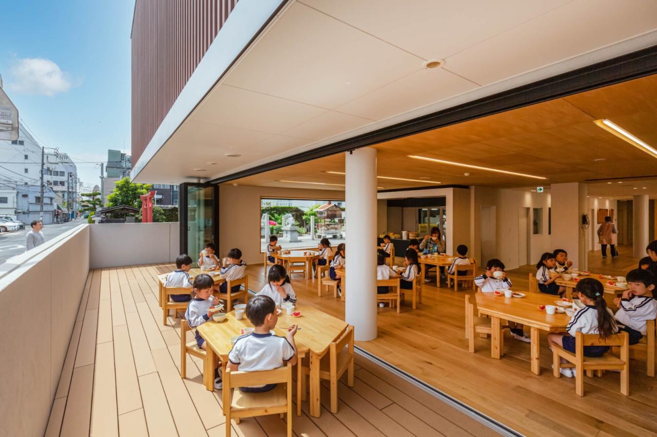 BIM建筑|RJ 幼儿园 / 日比野设计 + Youji no Shiro + Kids Design Labo