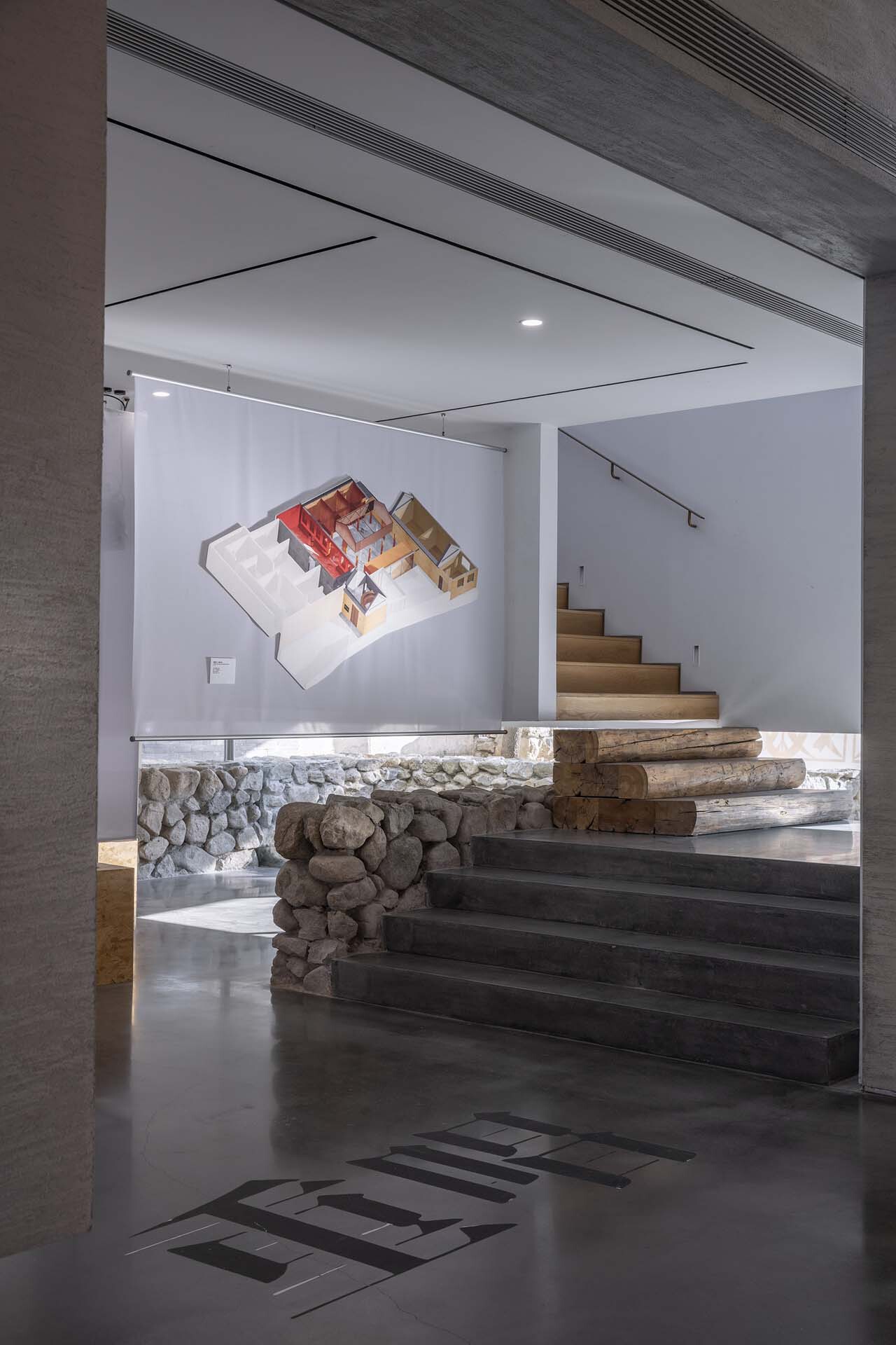 BIM建筑|2022社戏，一场乡村建设彩排 / 叙向建筑设计