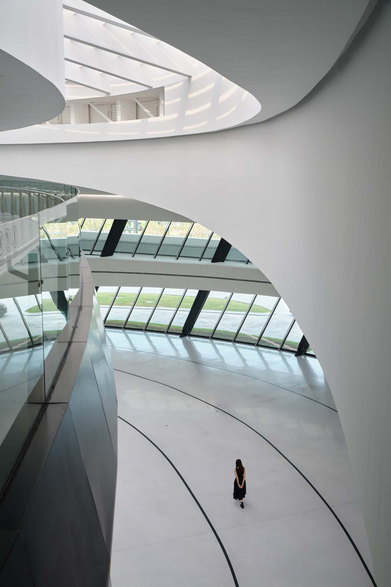 BIM建筑|中国杭州电竞中心 / 中南建筑设计院