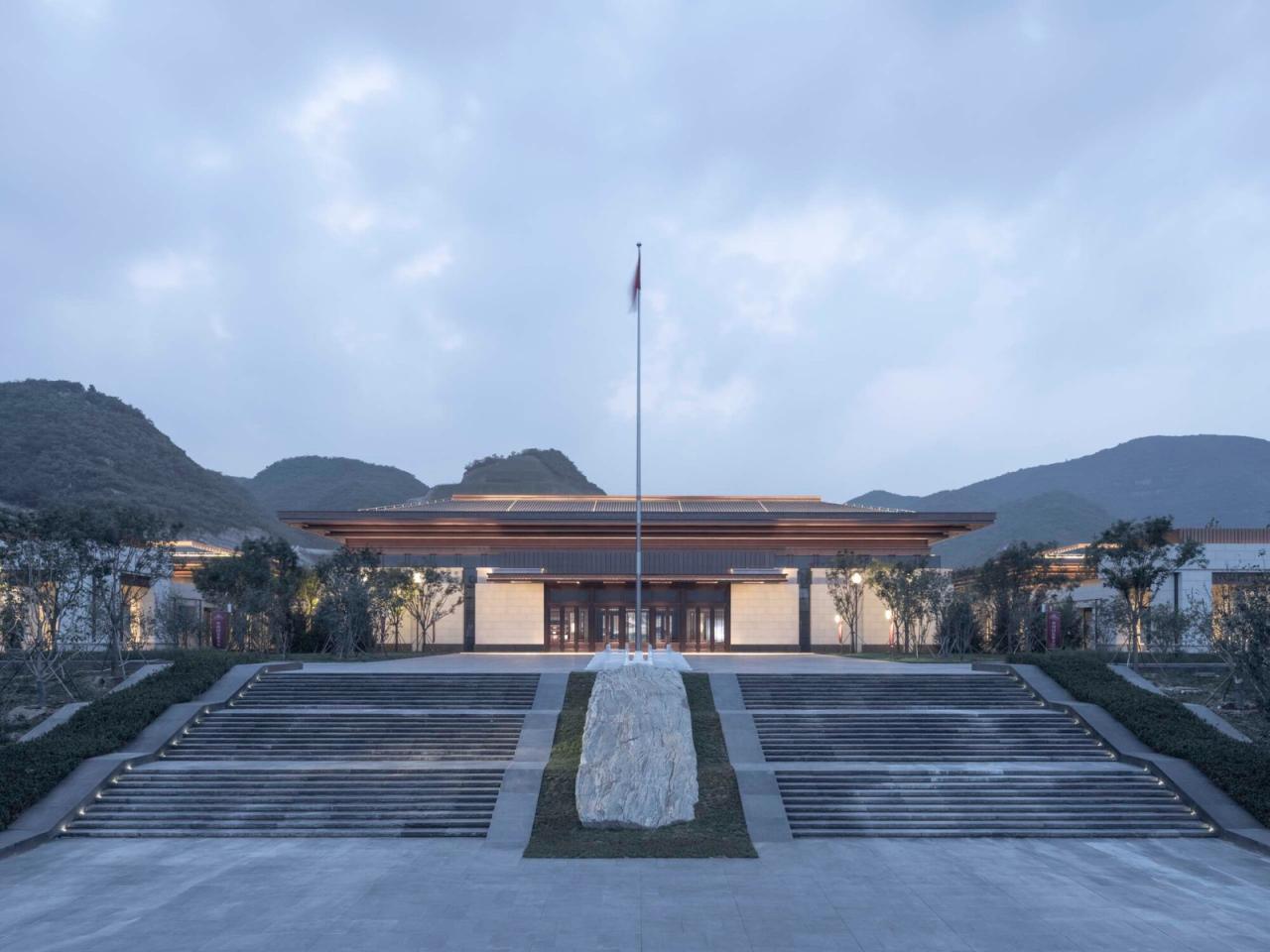 BIM建筑|中国国家版本馆中央总馆 / 清华大学建筑设计研究院