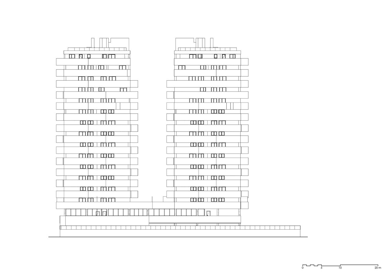 BIM建筑|萨勒之家住宅大楼 / NAC Arquitectos