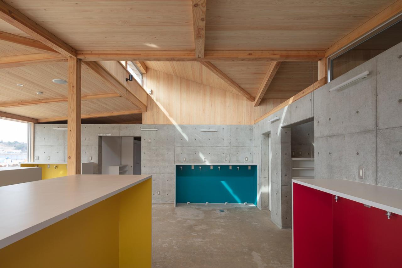 BIM建筑|组团式校园，广岛叡智学院 / CAn