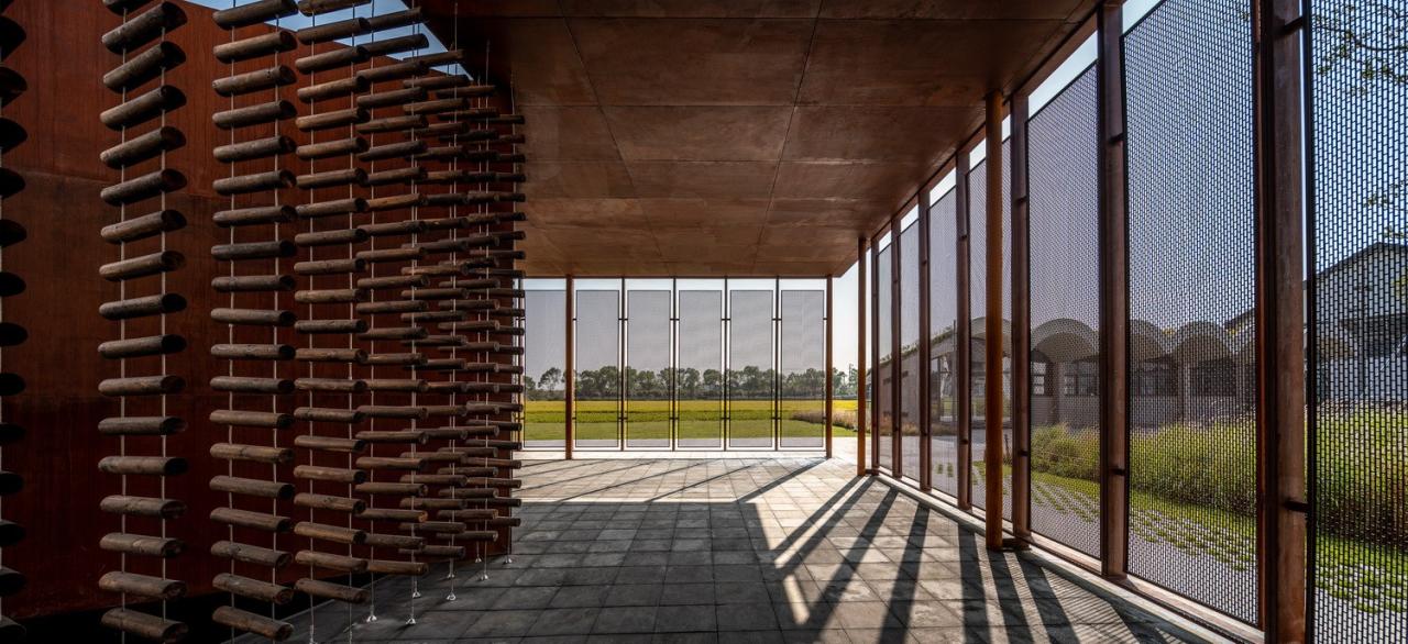 BIM建筑|长三角一体化示范区：丁栅水乡SOHO智慧粮仓 / line+建筑事务所、MLA+