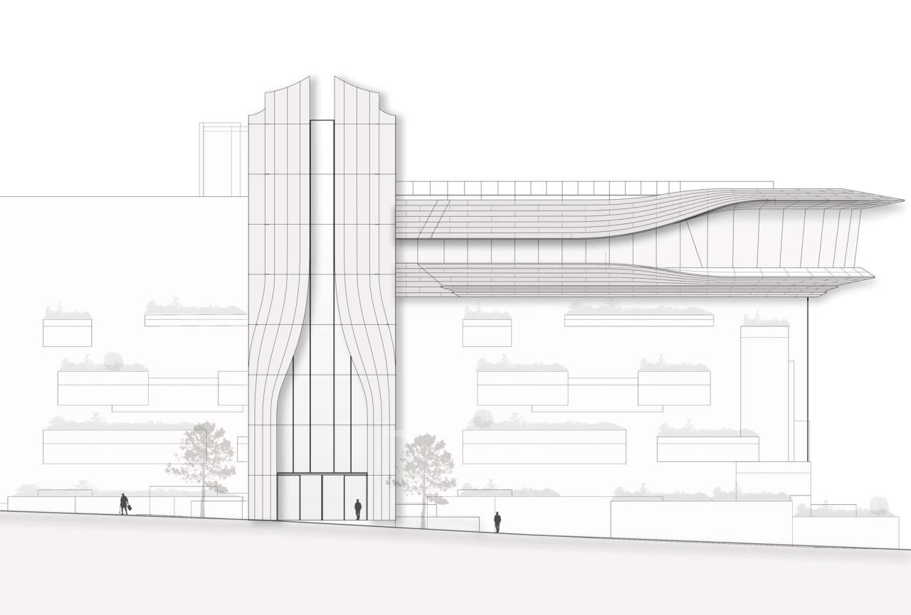 BIM建筑|重庆观宸城市会客厅 / 上海正象建筑设计事务所