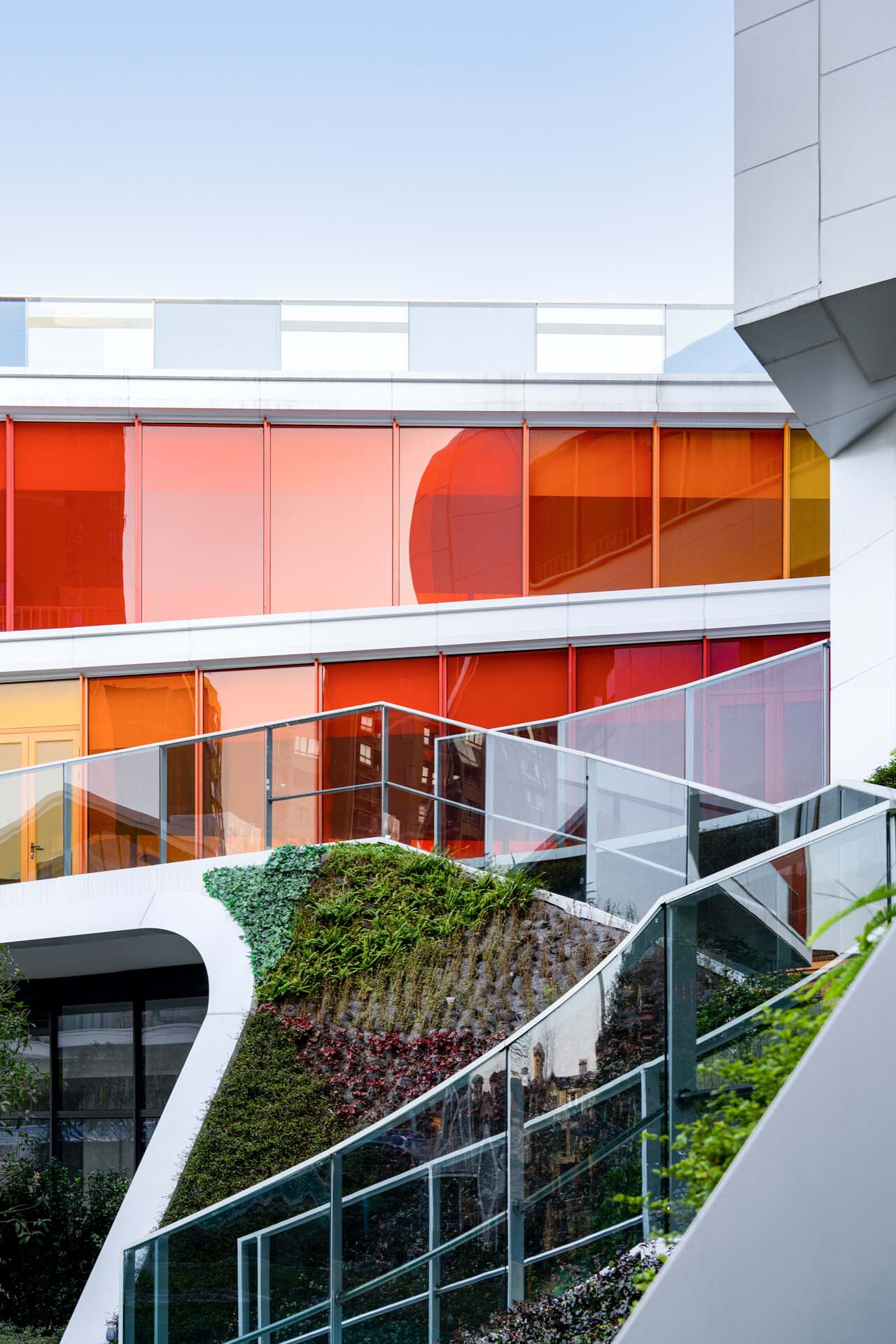 BIM建筑|金昌蒙德斐尔.幼儿园 / 零壹城市建筑事务所