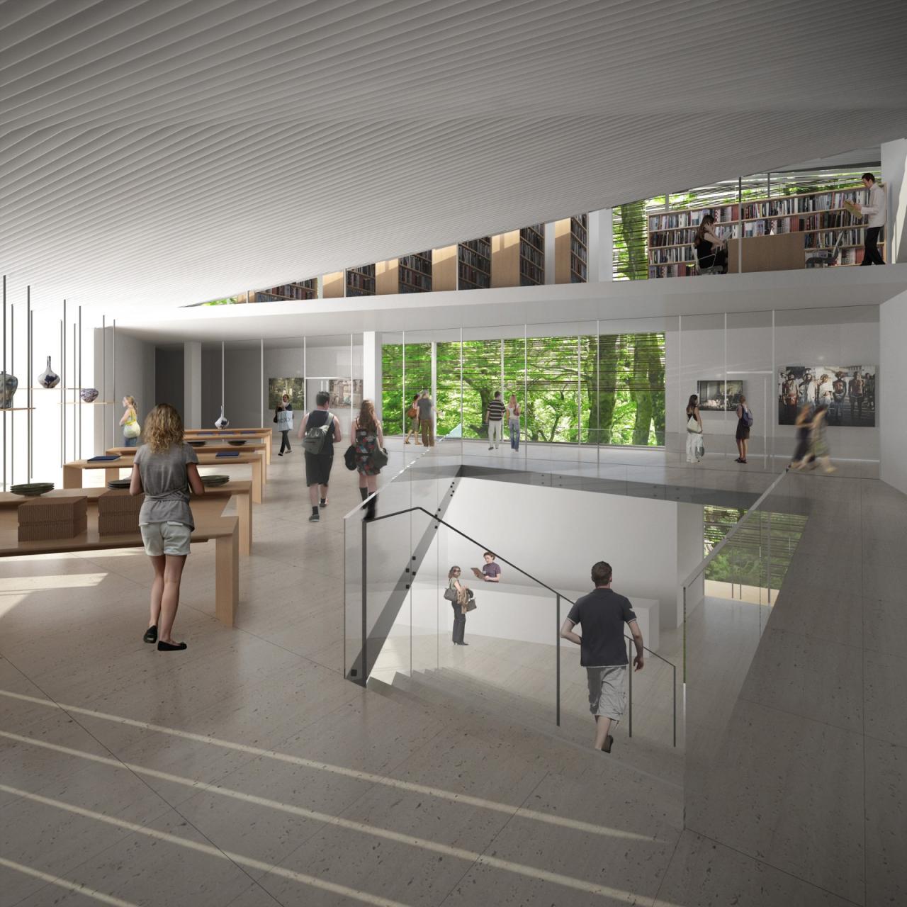 BIM建筑|阿尔伯特·卡恩博物馆 / 隈研吾建筑都市设计事务所