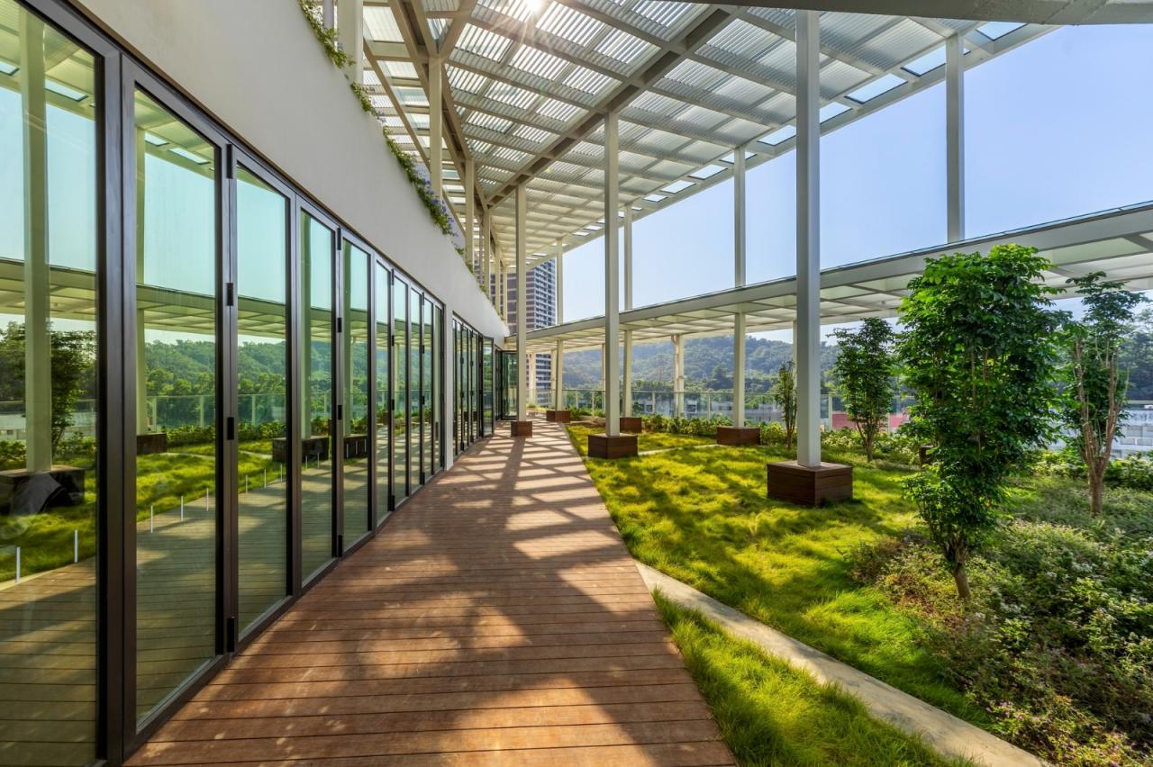 BIM建筑|罗湖未来中小学 / 日比野设计 + 幼儿的城 + 纯粹实践