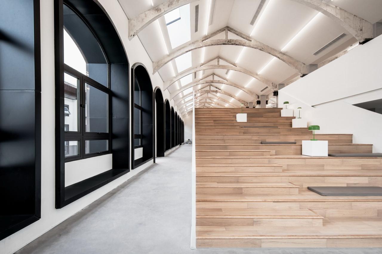 BIM建筑|长三角一体化示范区：丁栅水乡SOHO智慧粮仓 / line+建筑事务所、MLA+