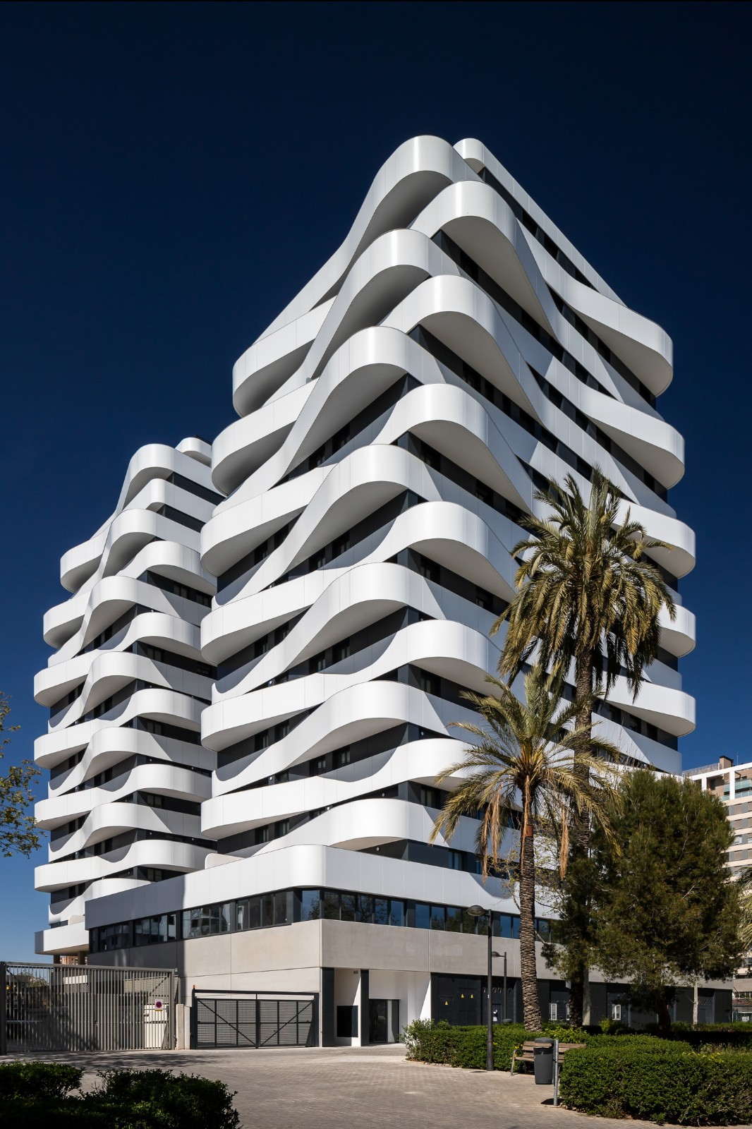 BIM建筑|萨勒之家住宅大楼 / NAC Arquitectos