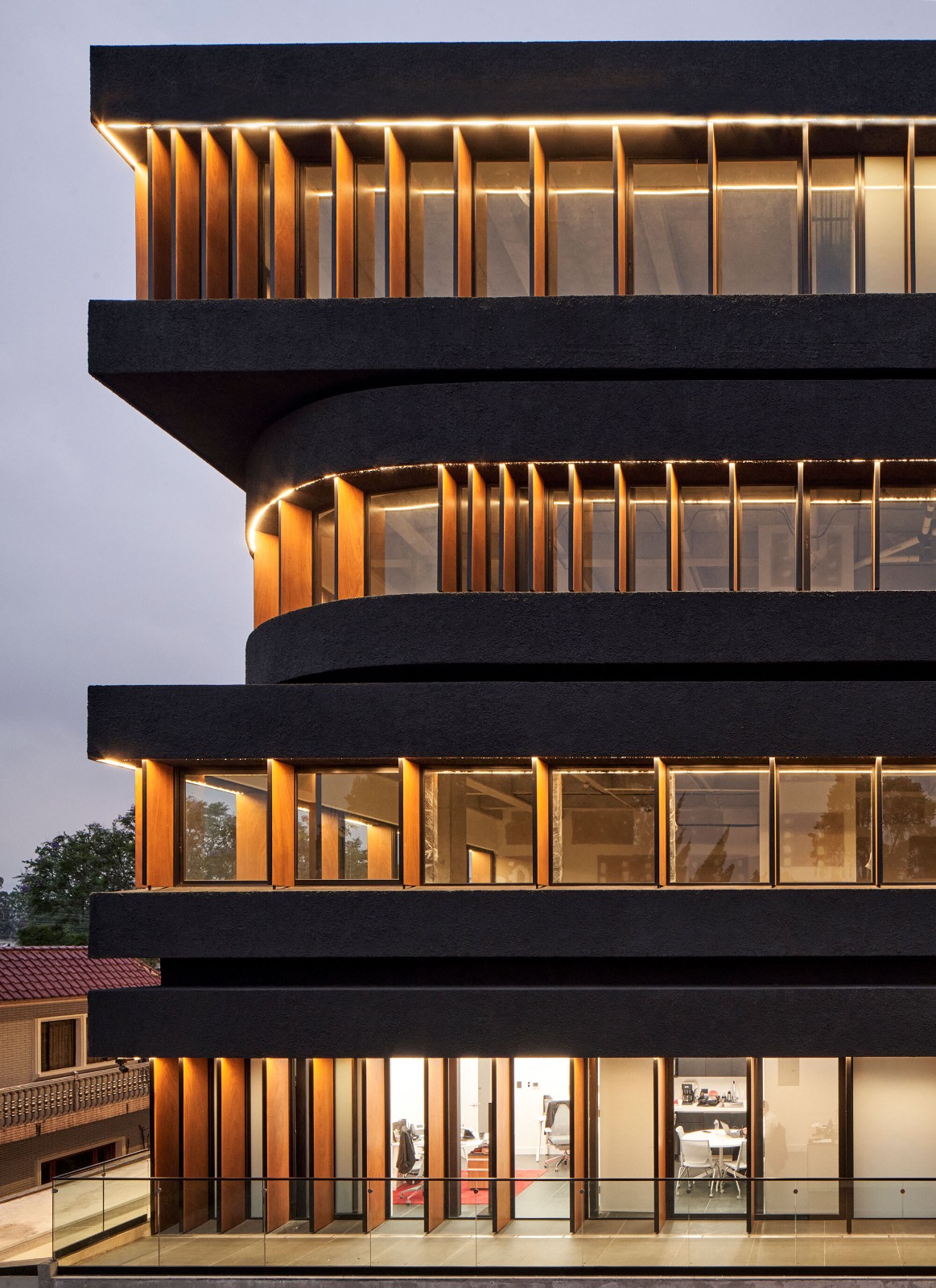 BIM建筑|AEME商业大楼 / Paz Arquitectura