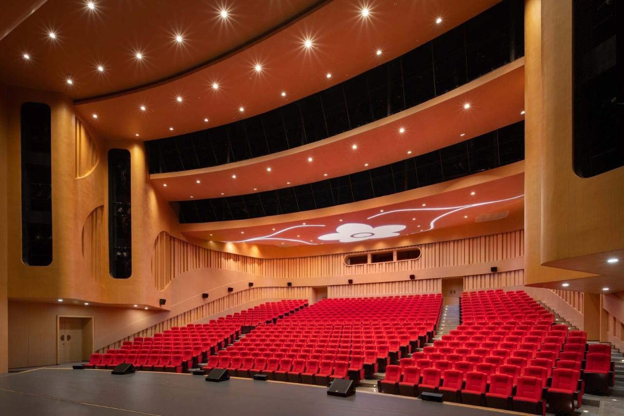 BIM建筑|江姐故里红色教育基地 / 四川省建筑设计研究院