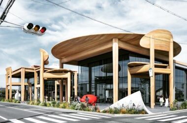 BIM建筑|甜点银行，走进‘巨人国’ / 日建设计-BIM建筑网