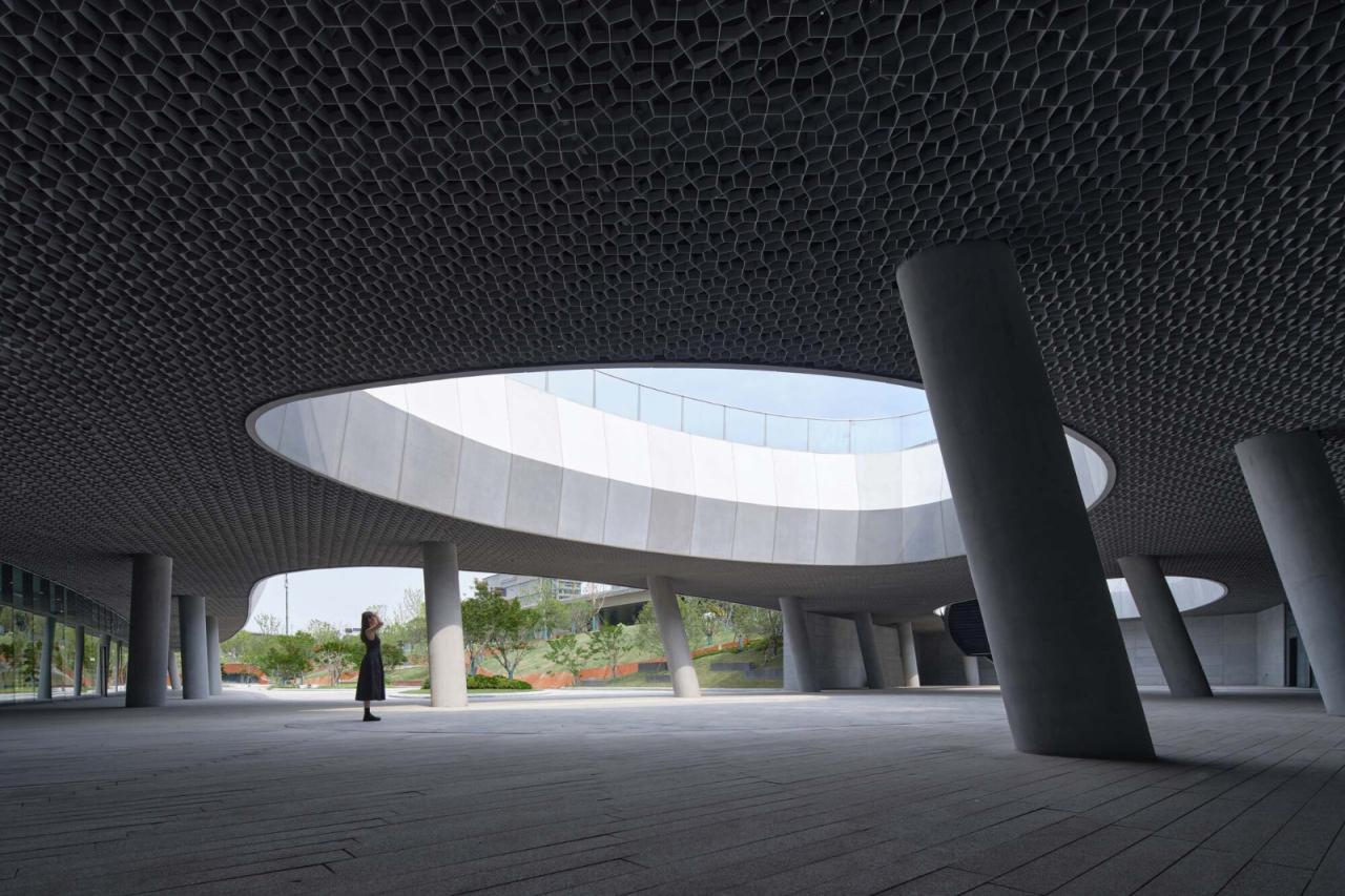 BIM建筑|中国杭州电竞中心 / 中南建筑设计院