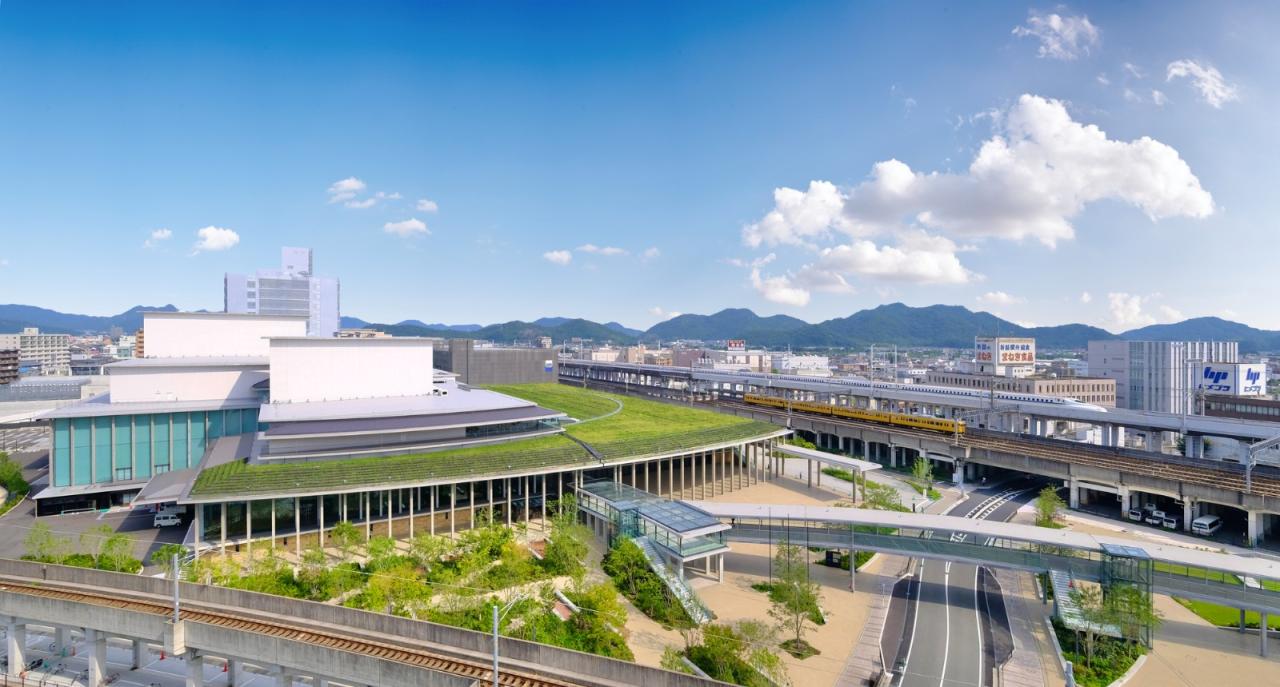 BIM建筑|Arcrea 姬路文化会议中心 / 日建设计