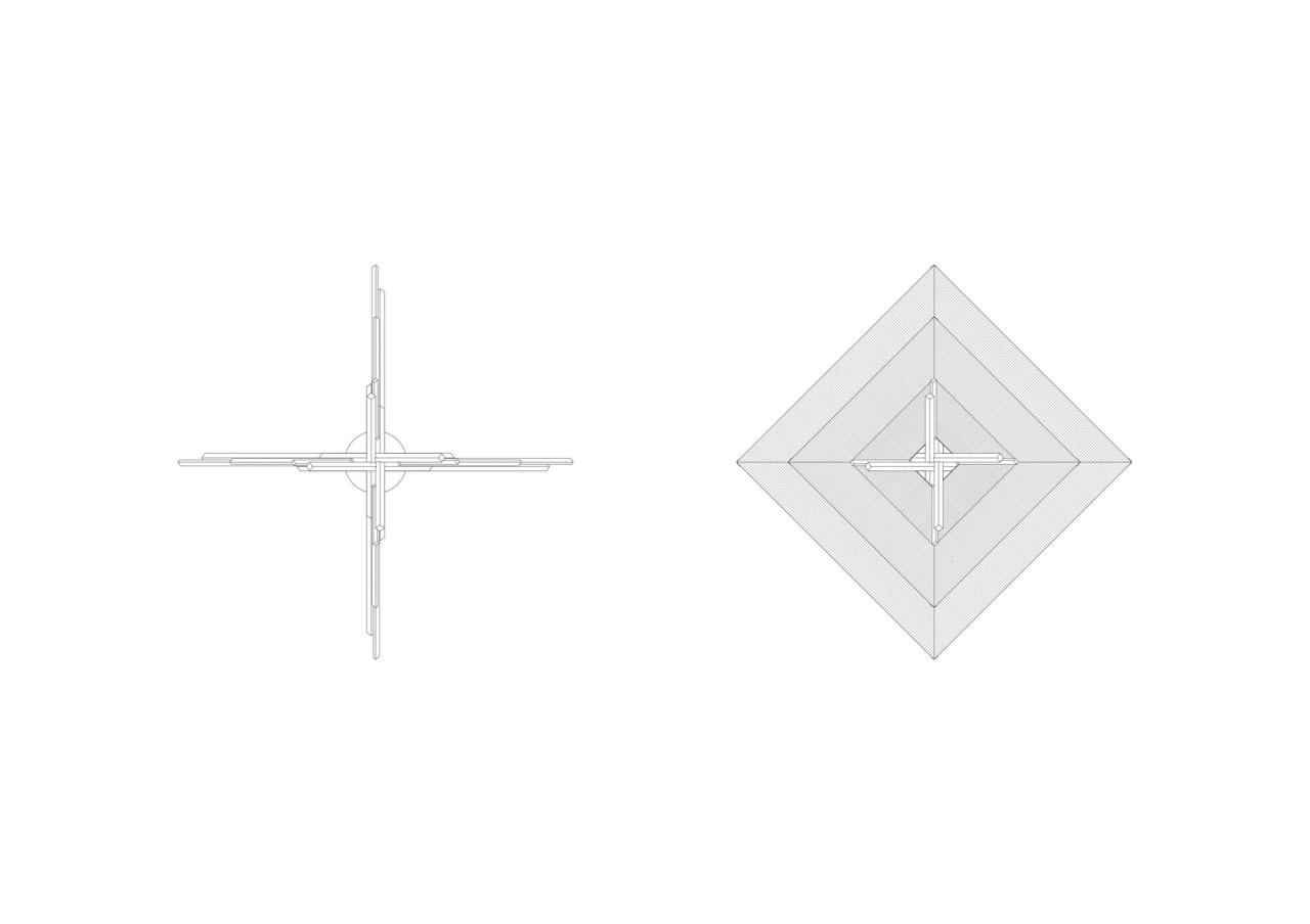 BIM建筑|入木火塘 / 郭廖辉工作室