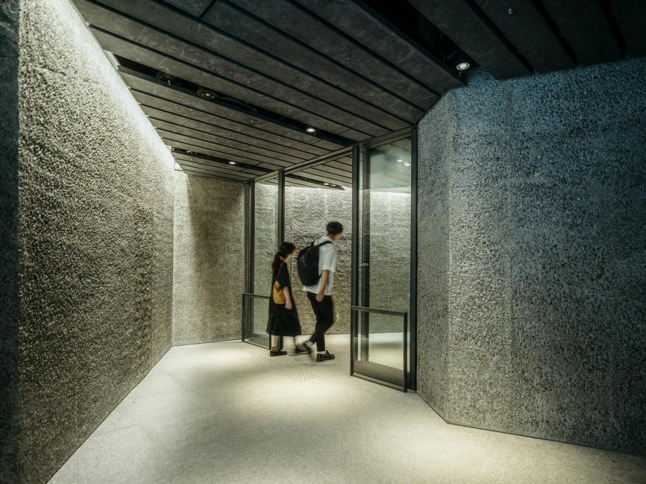 BIM建筑|神户港博物馆，海砂混凝土 / 大成建设