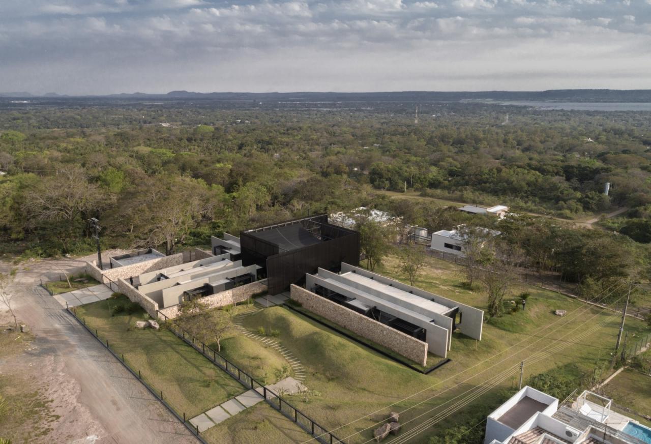 BIM建筑|Ensayo Umbra 住宅 / Bauen