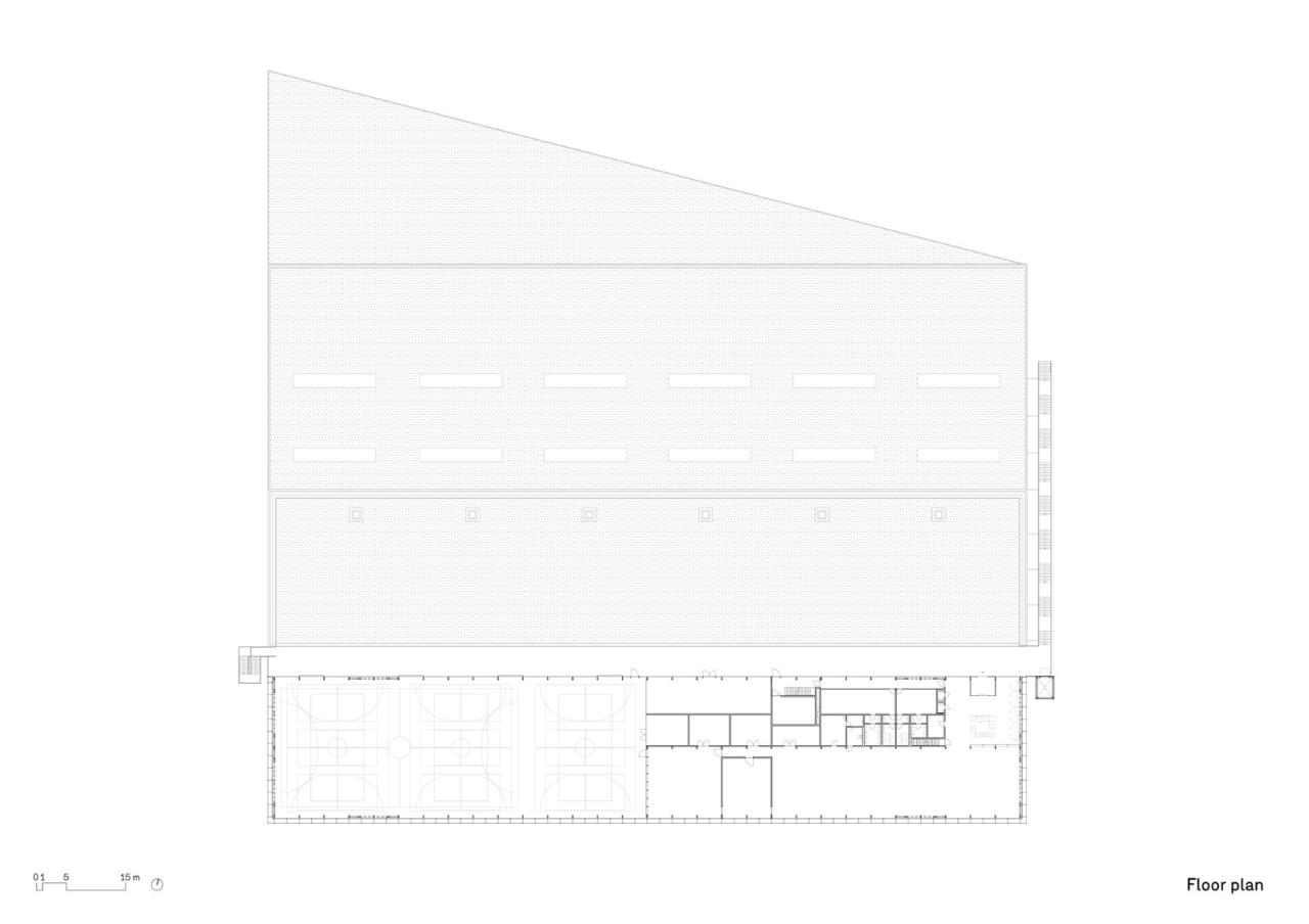 BIM建筑|空中健身，通快集团运动中心 / Barkow Leibinger