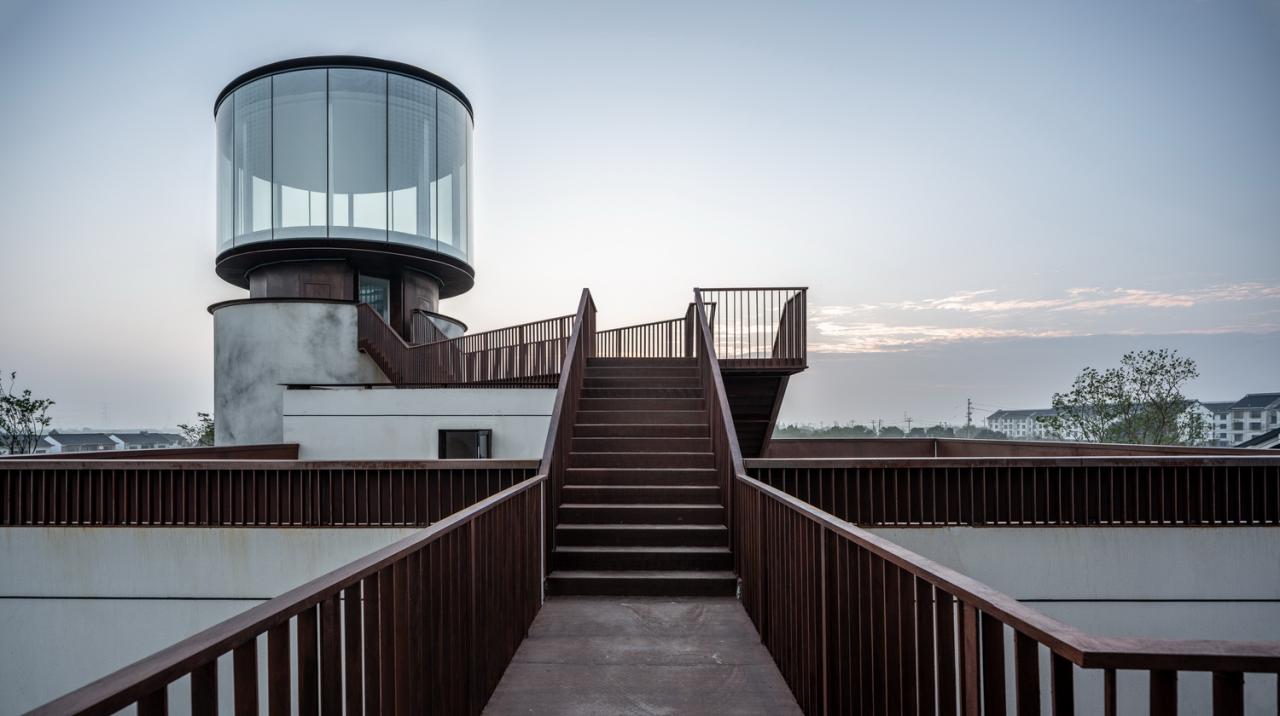 BIM建筑|长三角一体化示范区：丁栅水乡SOHO智慧粮仓 / line+建筑事务所、MLA+