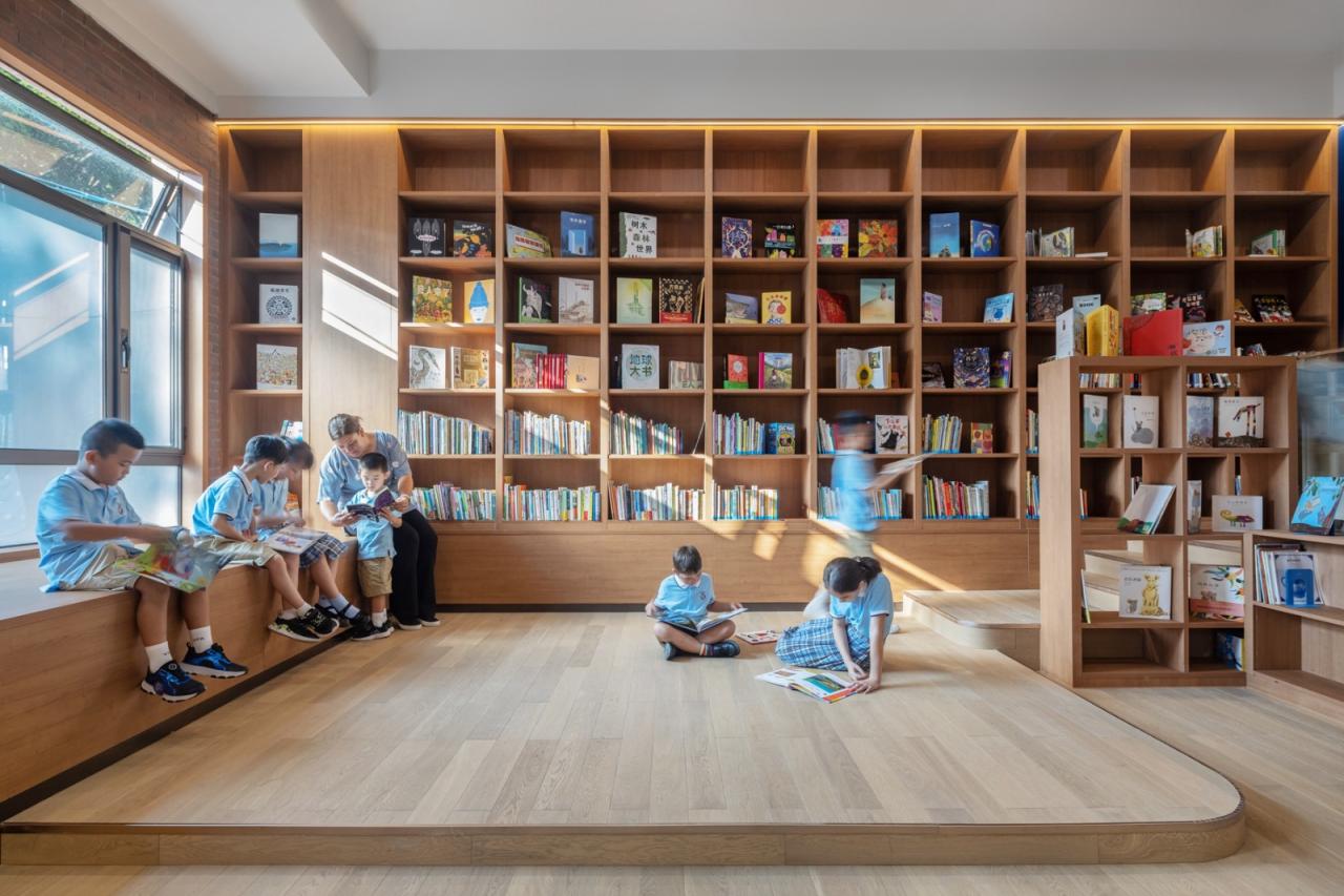 BIM建筑|“山水校园”：深圳市南山区丽林维育学校 / AG汇创