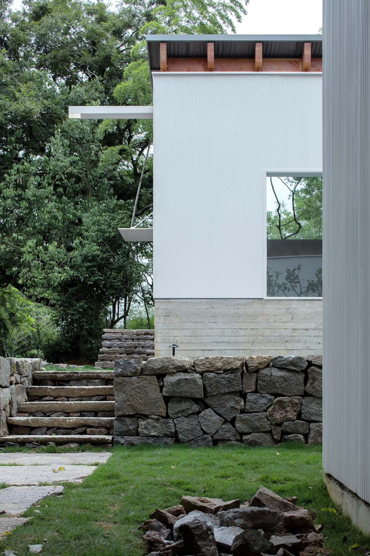 BIM建筑|定海台房 / 久舍营造工作室