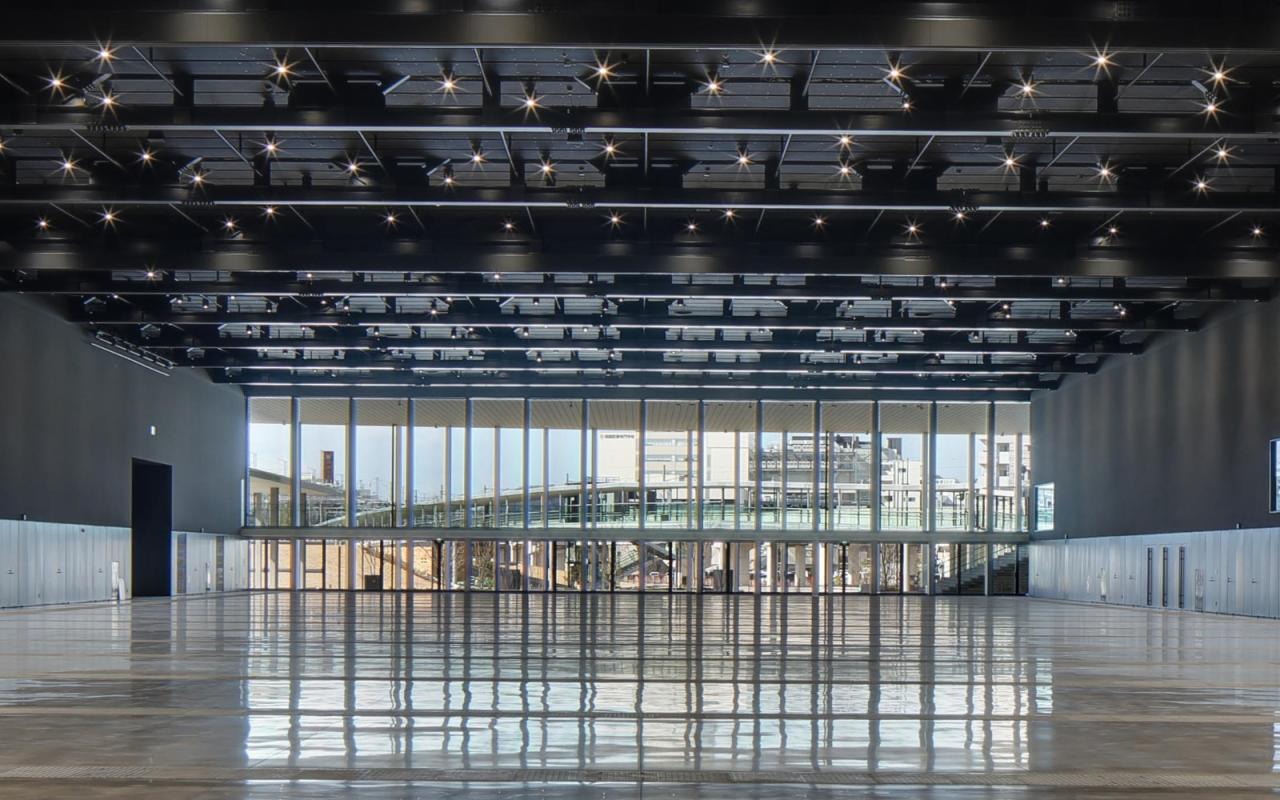 BIM建筑|Arcrea 姬路文化会议中心 / 日建设计